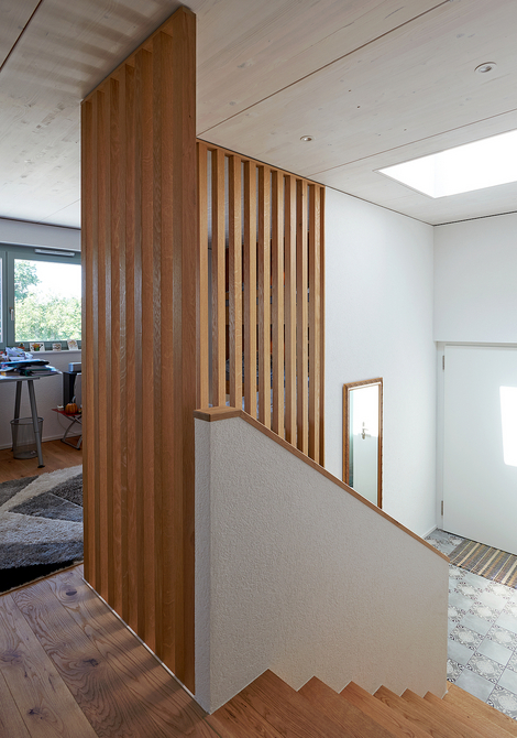 Petite maison en bois en Valais