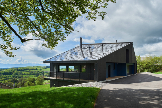 Maison à énergie positive et passive