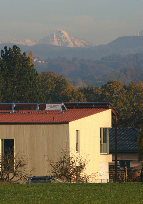 Maison passive et zéro énergie - Minergie-A