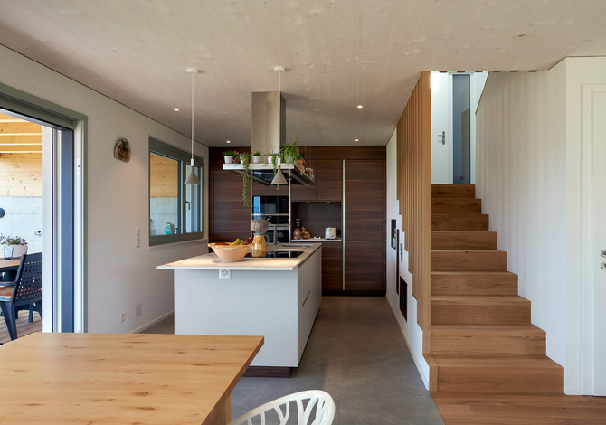 Petite maison en bois en Valais