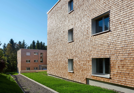 Deux immeubles Minergie-P-Eco en bois suisse