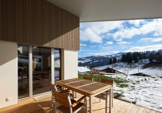 Maison autonome en énergie dans le Jura