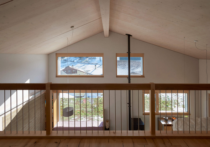 Maison autonome en énergie dans le Jura