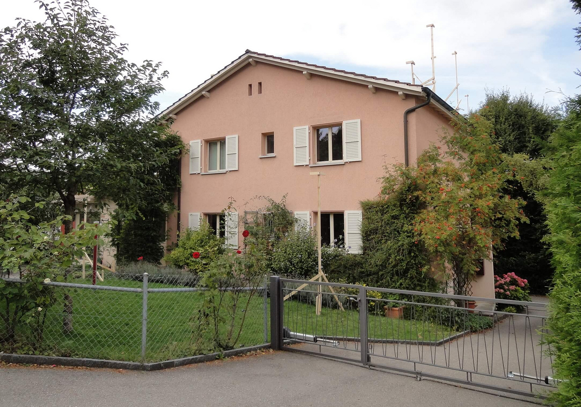 Surélévation bois d'une maison, état avant travaux